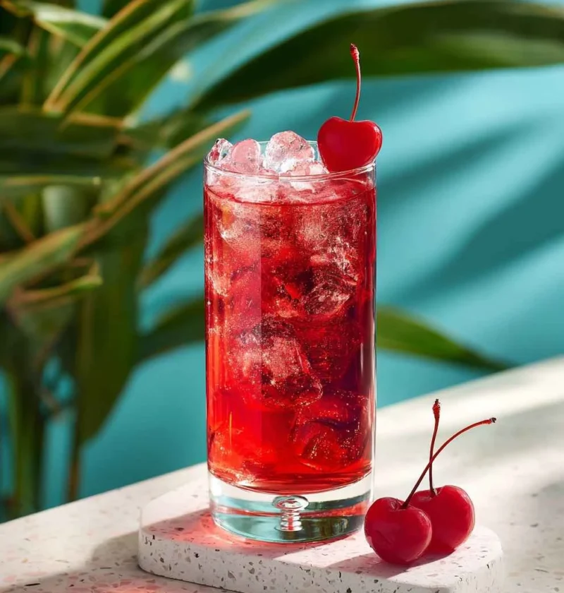 Shirley Temple Drink