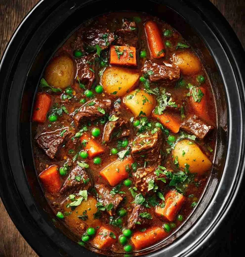 Slow Cooker Beef Stew