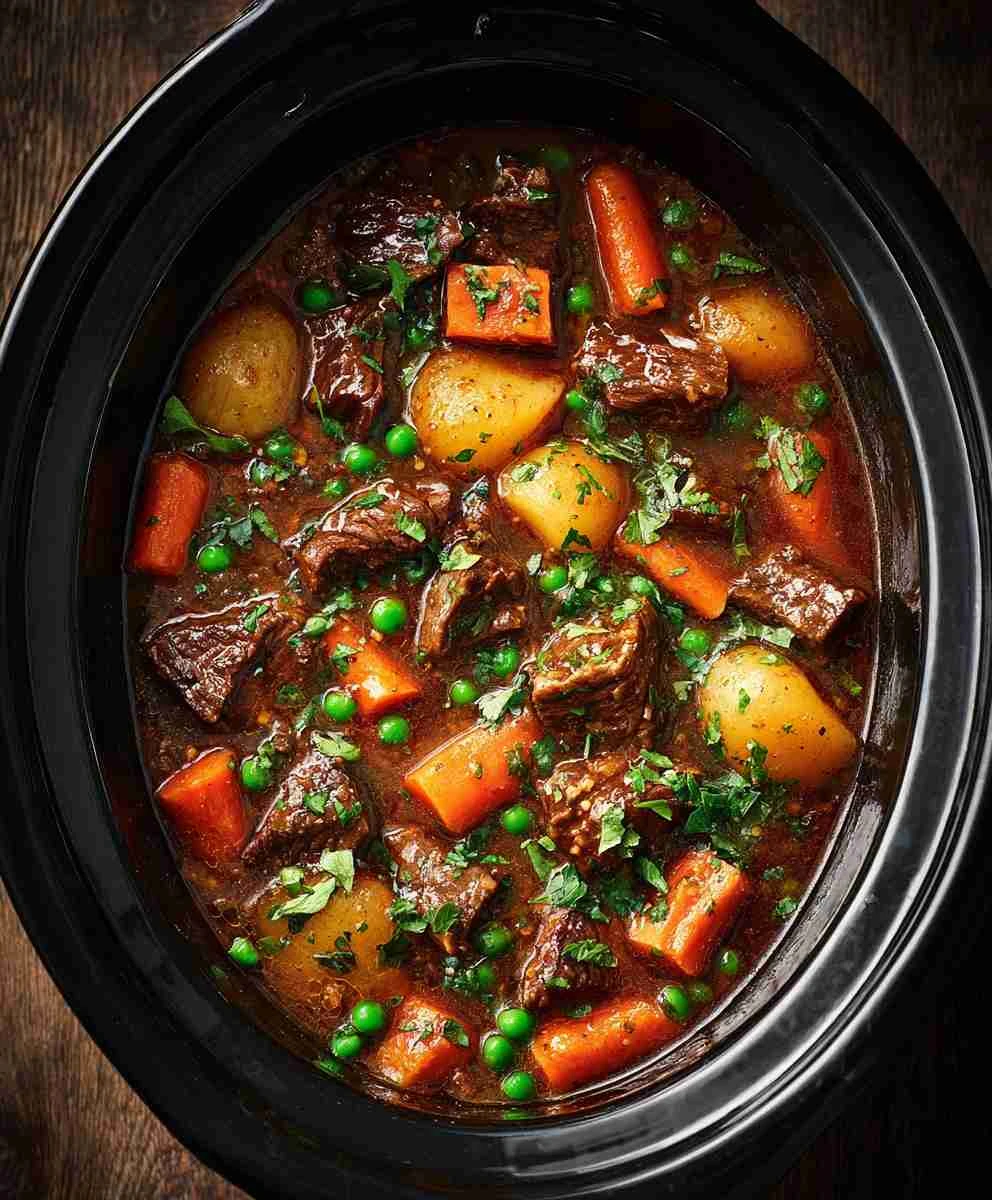 Slow Cooker Beef Stew