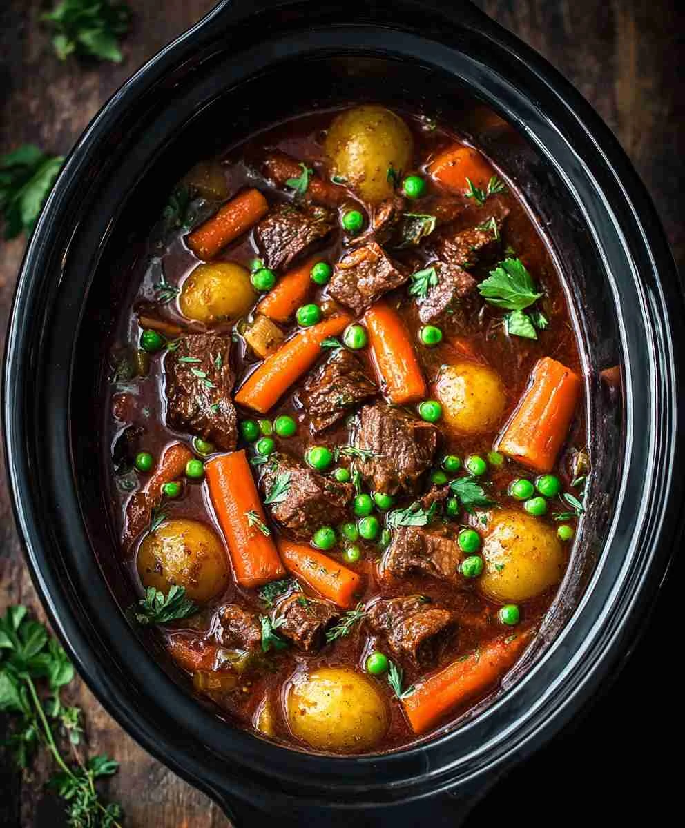 Slow Cooker Beef Stew
