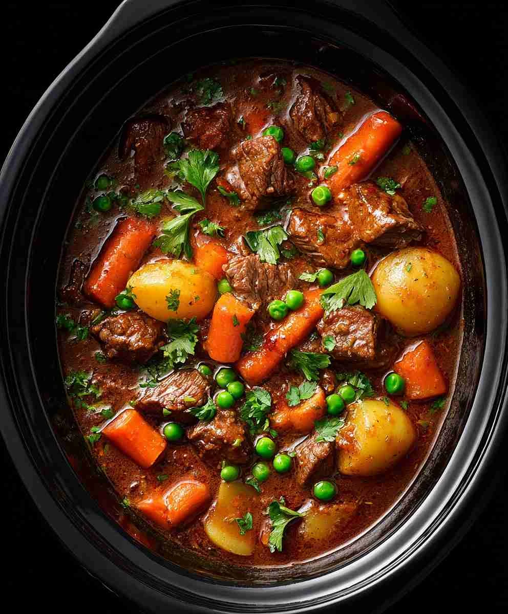Slow Cooker Beef Stew