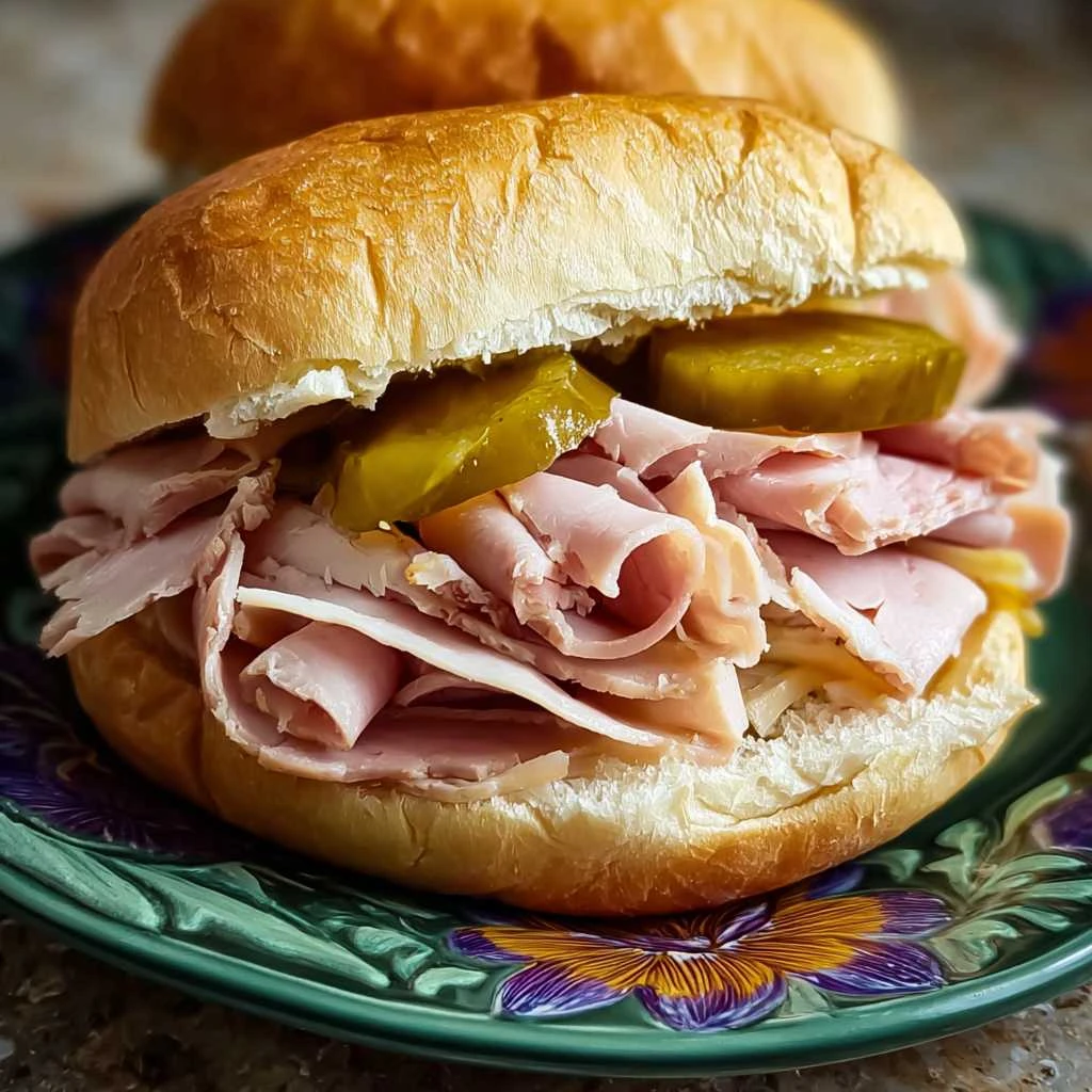 Slow Cooker Cuban Sandwiches