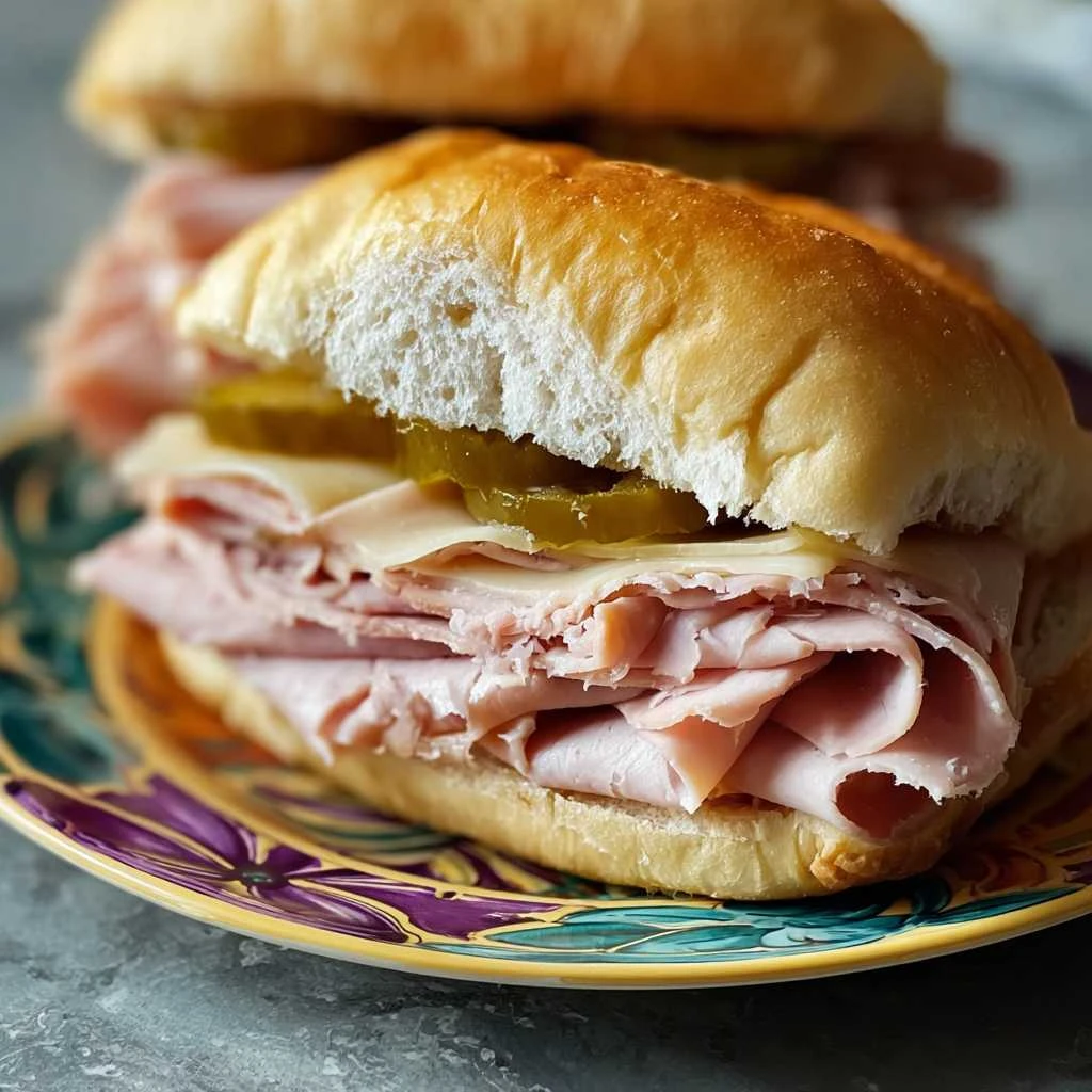 Slow Cooker Cuban Sandwiches