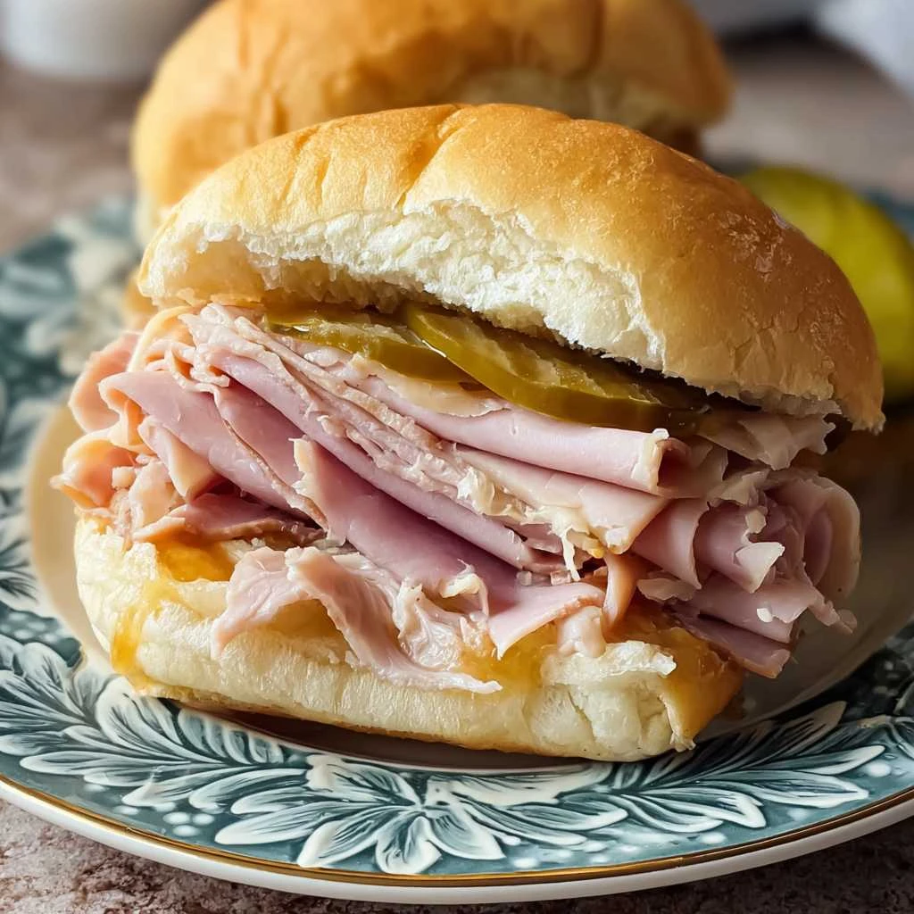 Slow Cooker Cuban Sandwiches