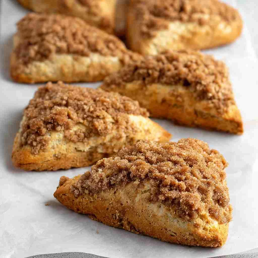 Snickerdoodle Streusel Scones