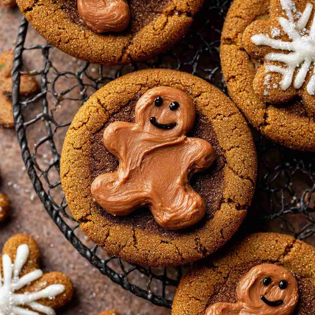 Soft Molasses Cookies