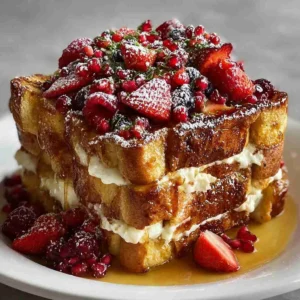Sourdough French Toast Casserole: A Deliciously Easy Recipe!