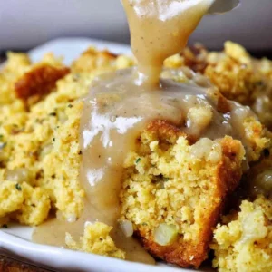 Southern Comfort: Classic Cornbread Dressing Recipe for a Taste of Tradition!