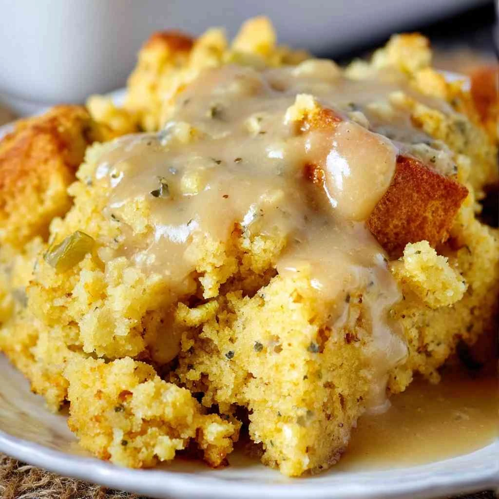 Southern Comfort Classic Cornbread Dressing Recipe Taste Tradition