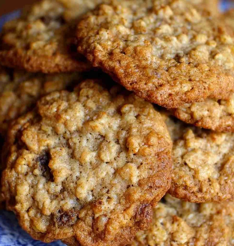 Spiced Chewy Oatmeal Cookies Sweet Satisfying Treat