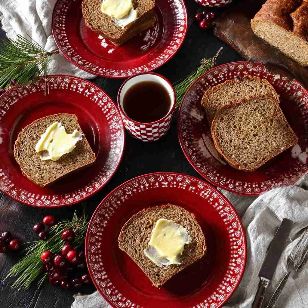 Spiced Holiday Bread