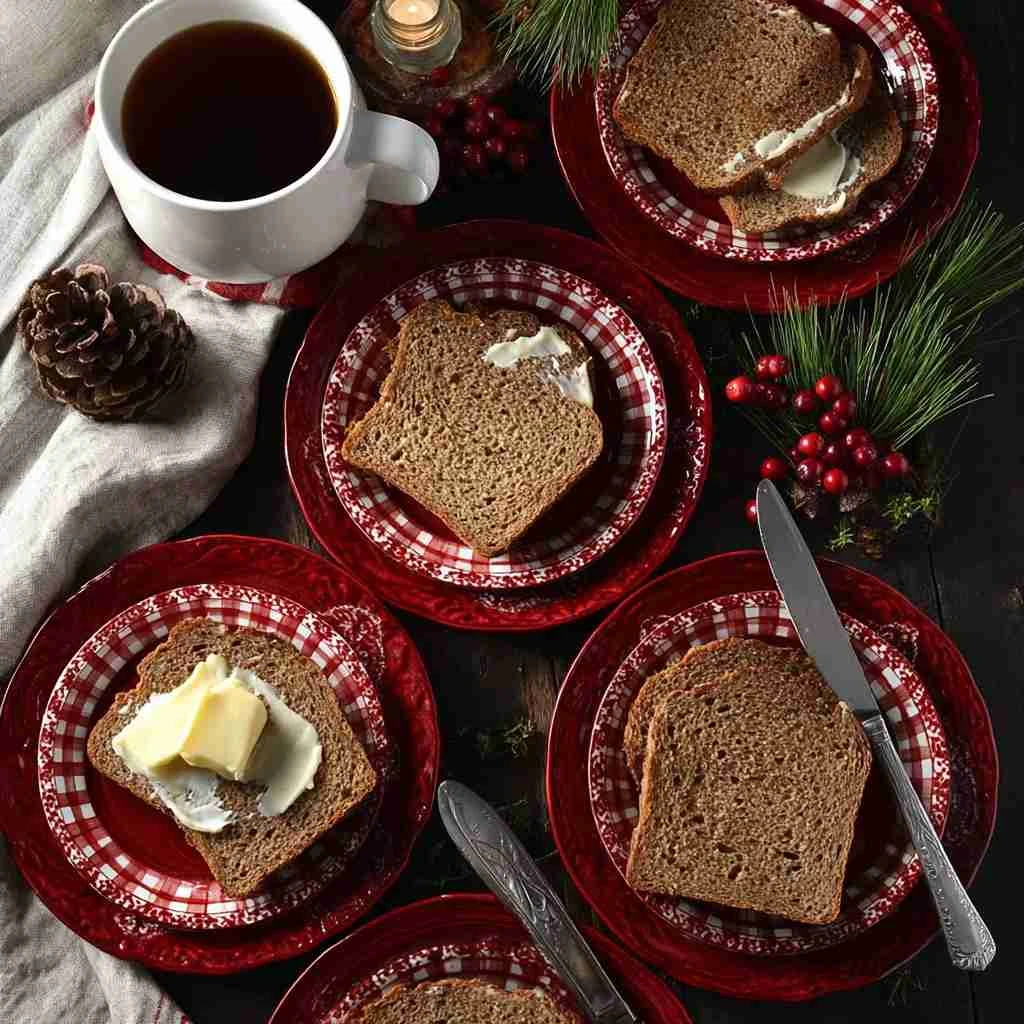 Spiced Holiday Bread