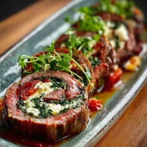 Steak Pinwheels