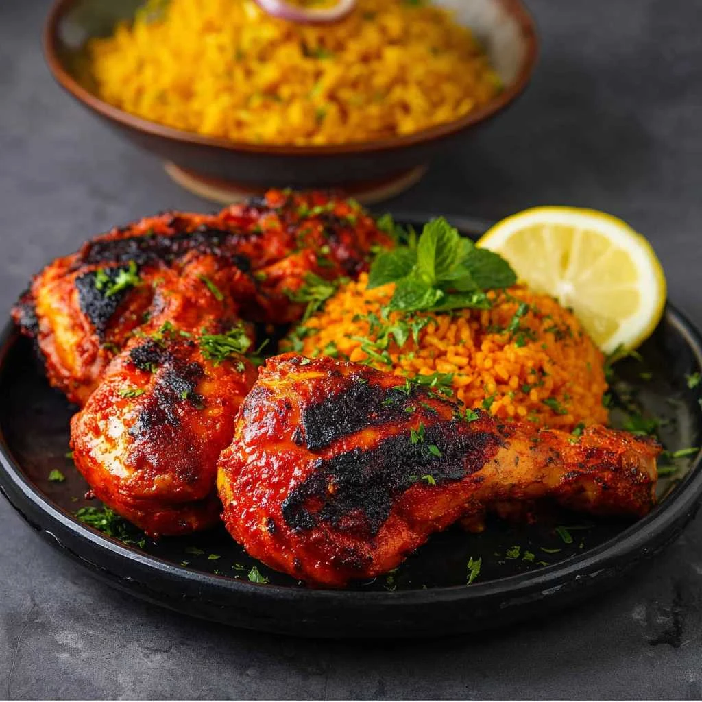 Tandoori Chicken Recipe