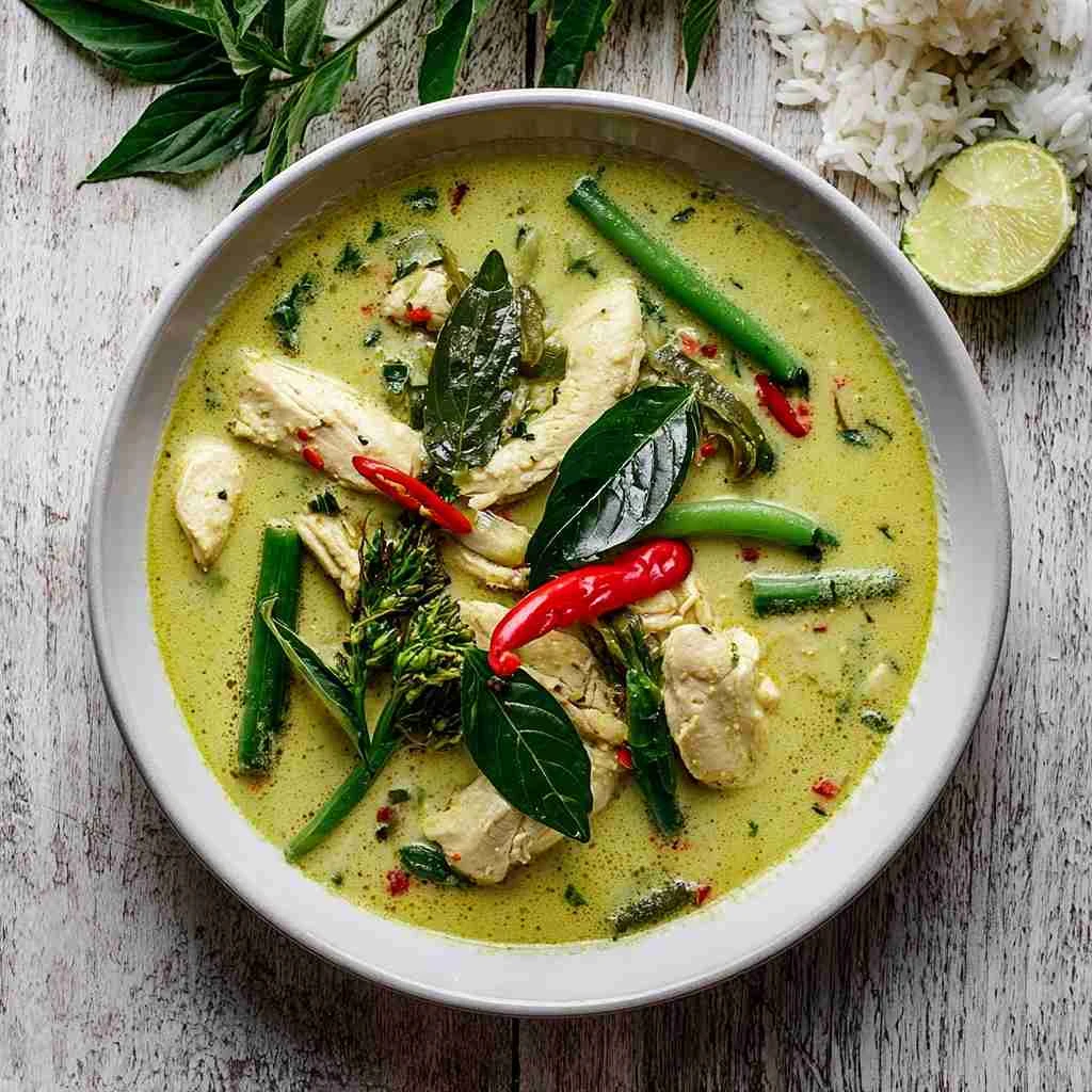 Thai Green Curry Chicken Recipe