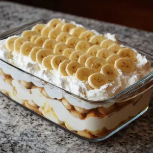 The Best Banana Pudding Ever