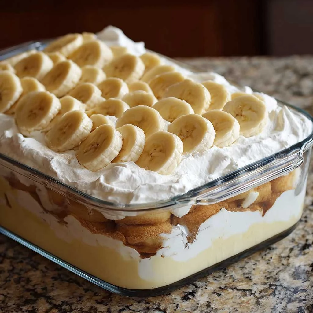 Banana Pudding Ever