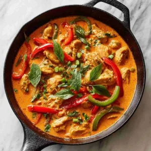 The Best Thai Chicken Panang Curry Recipe