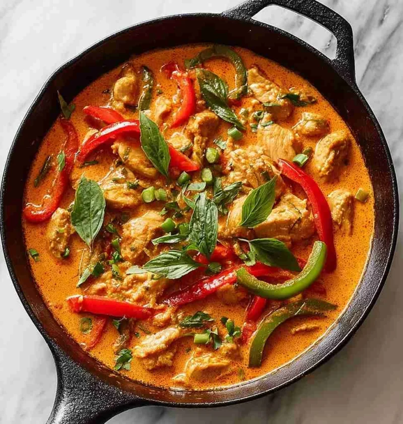 Thai Chicken Panang Curry Recipe