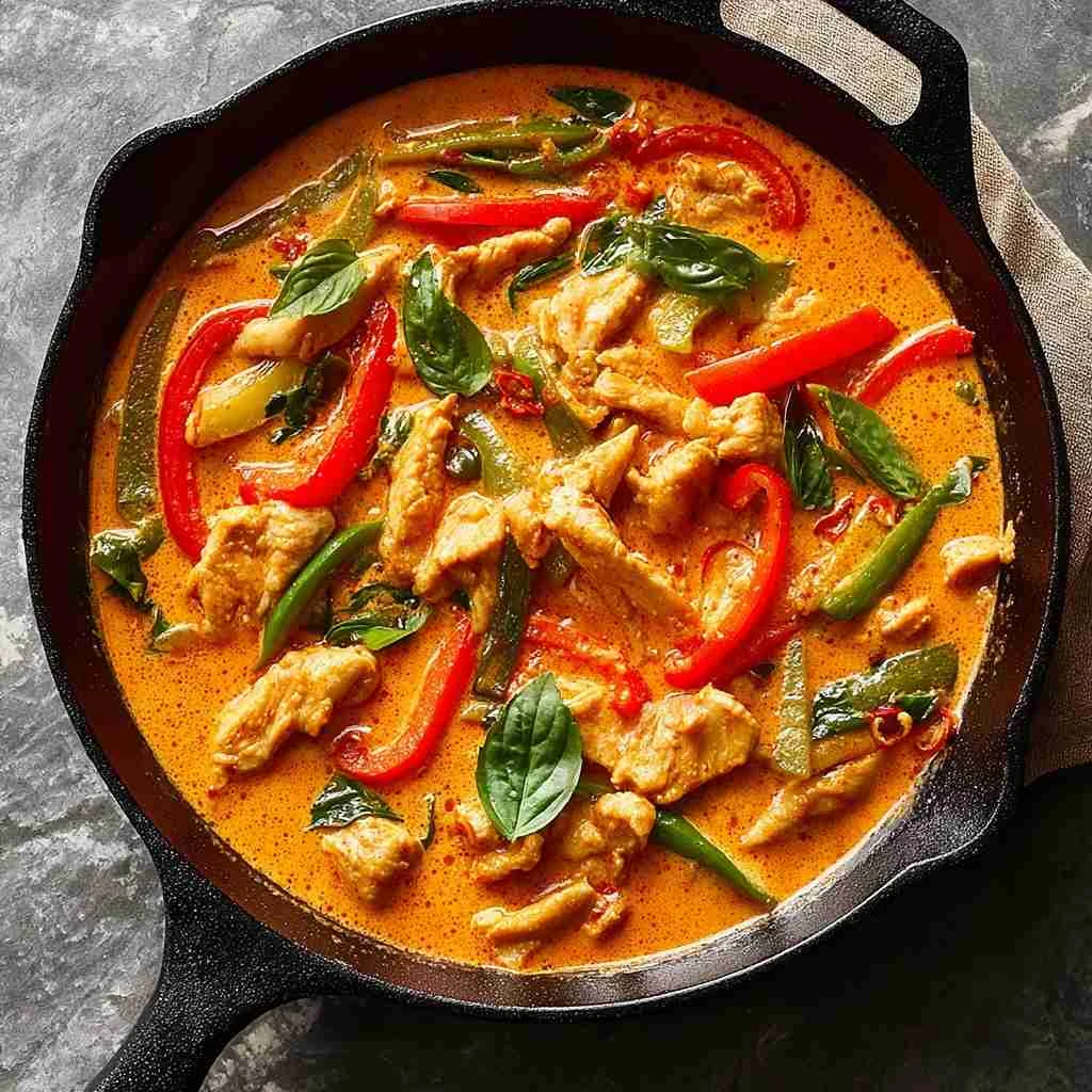 Thai Chicken Panang Curry Recipe