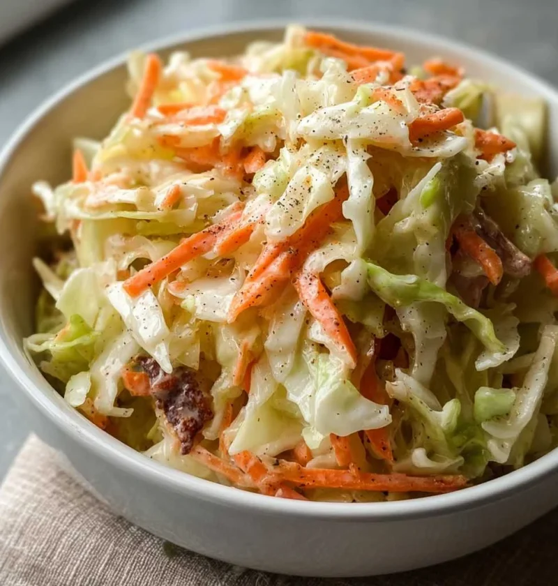 Vinegarbased Coleslaw