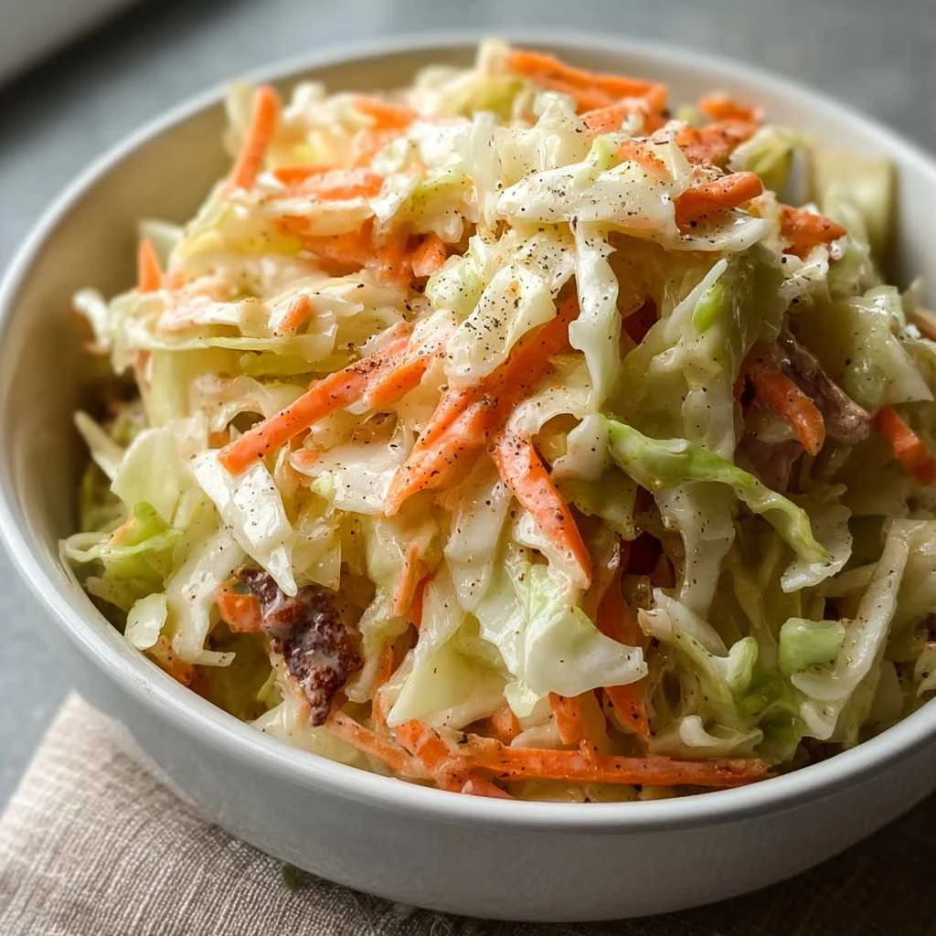 The Best Vinegar-Based Coleslaw