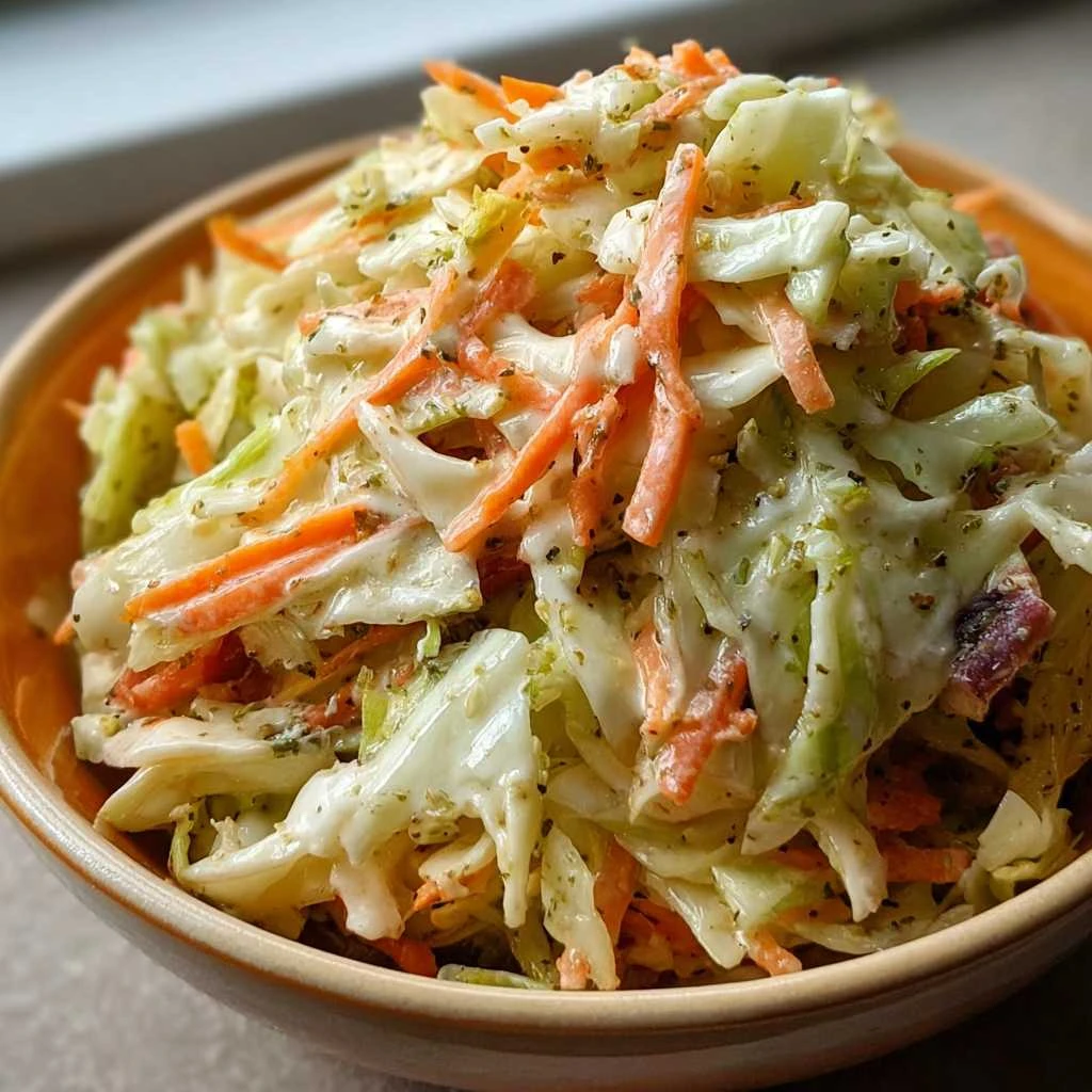 Vinegarbased Coleslaw