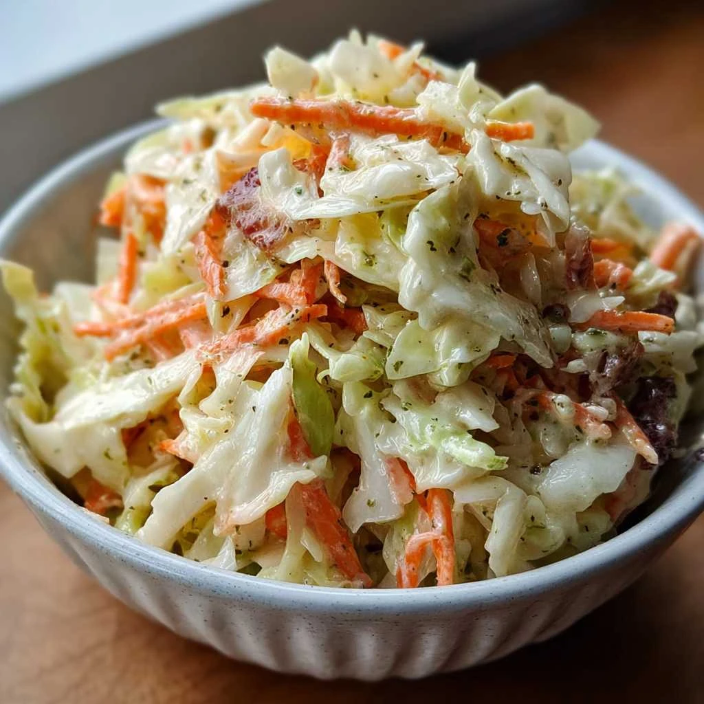 Vinegarbased Coleslaw