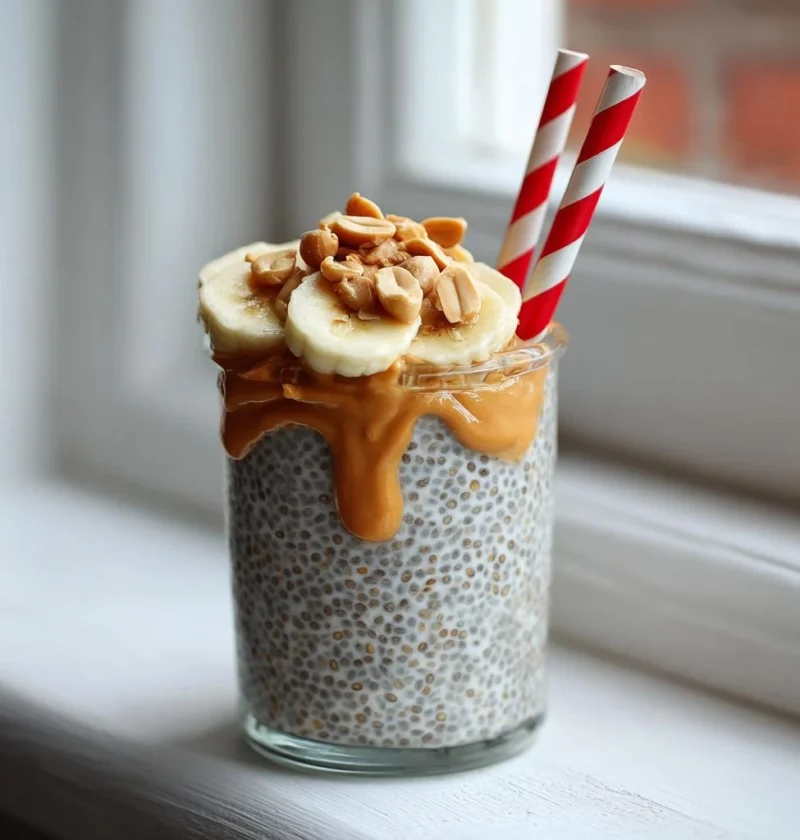 Thick Creamy Chia Pudding Dairy Free