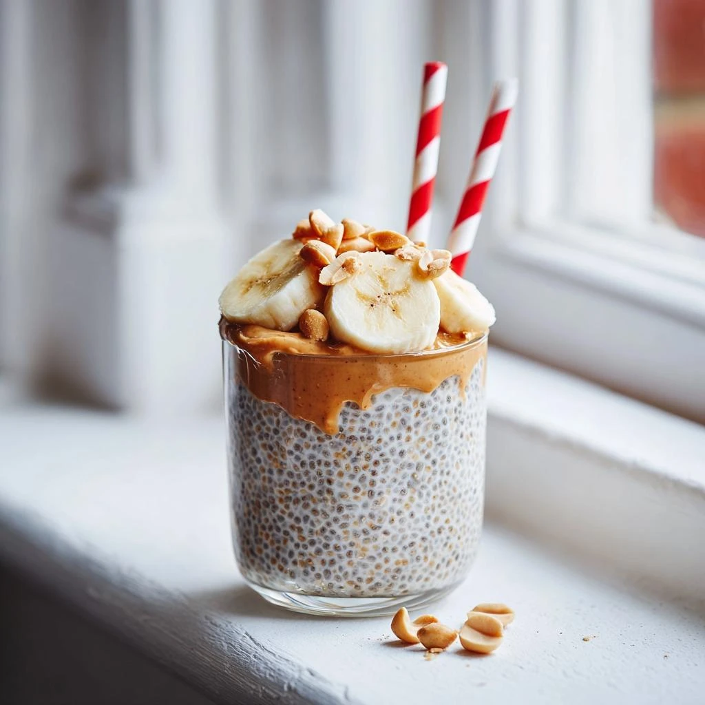 Thick Creamy Chia Pudding Dairy Free