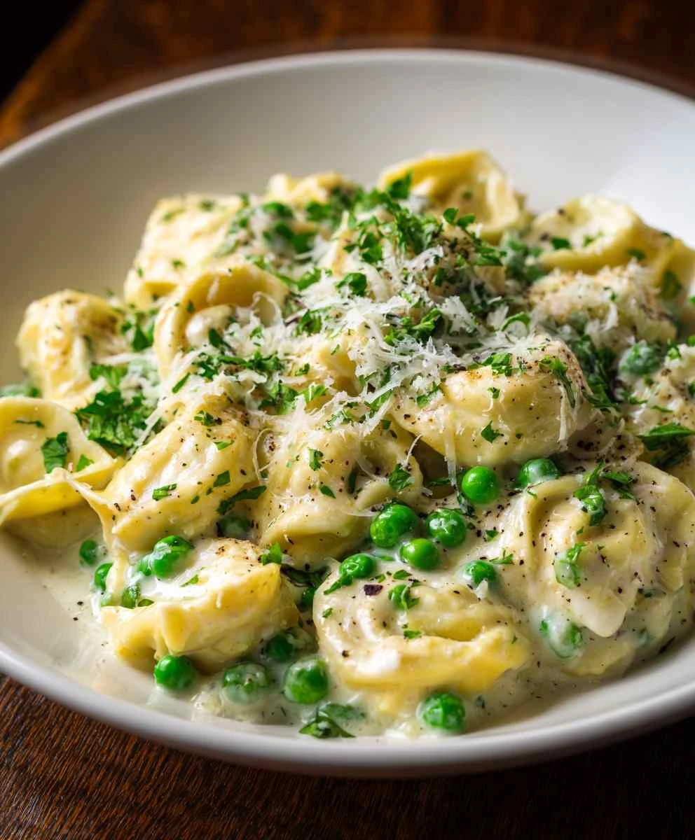 Tortellini Alfredo