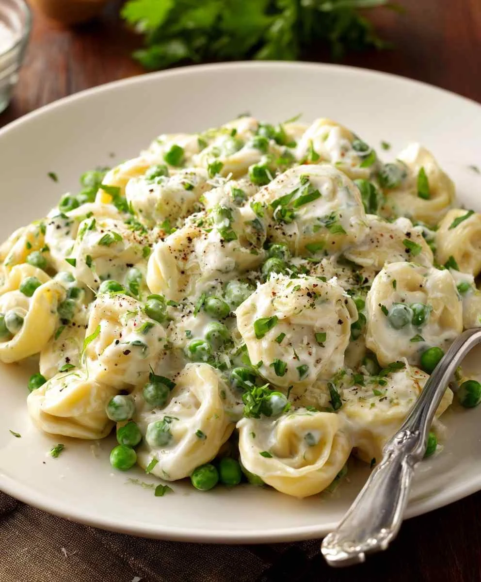 Tortellini Alfredo