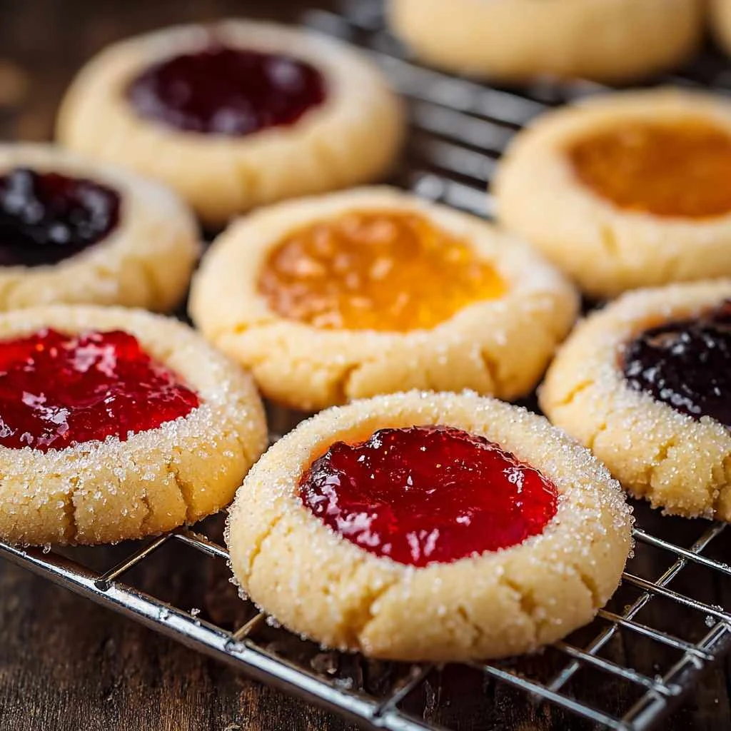 Traditional Polish Kolachki Cookies Delicious Recipe Festive Treats