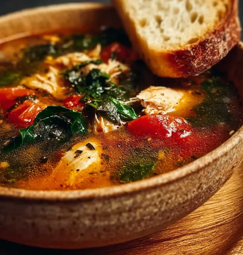 Tuscan Chicken Soup