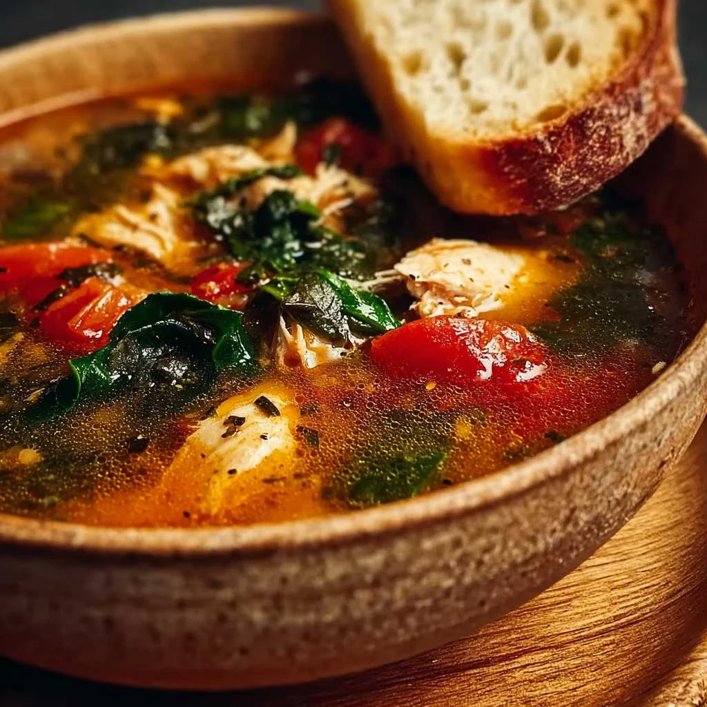 Tuscan Chicken Soup