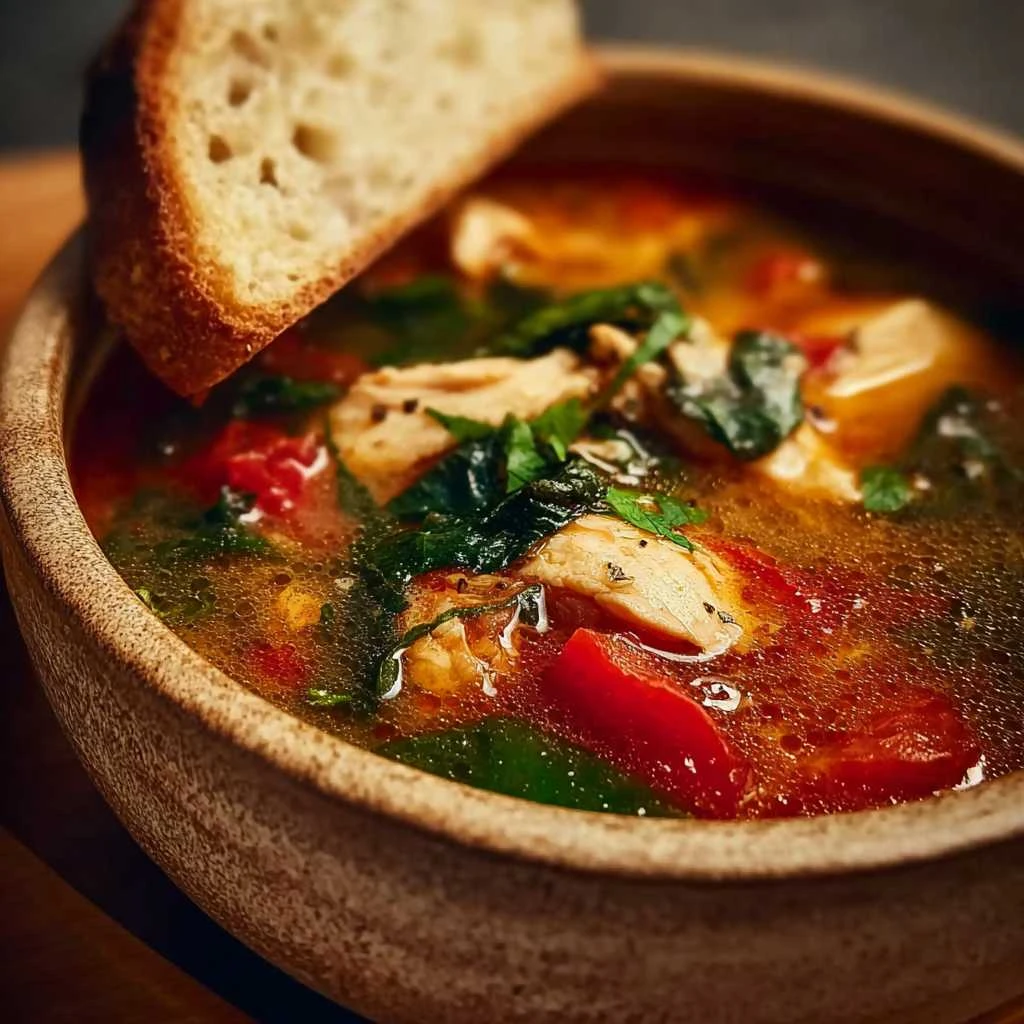Tuscan Chicken Soup