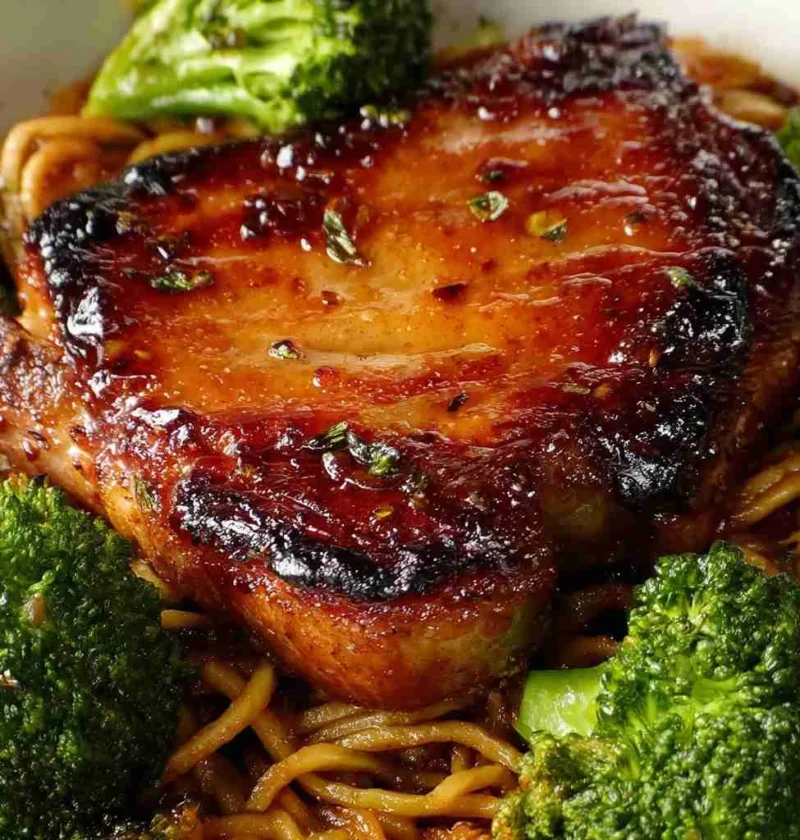 Ultimate Honey Garlic Glazed Beef Chops Flavor Explosion