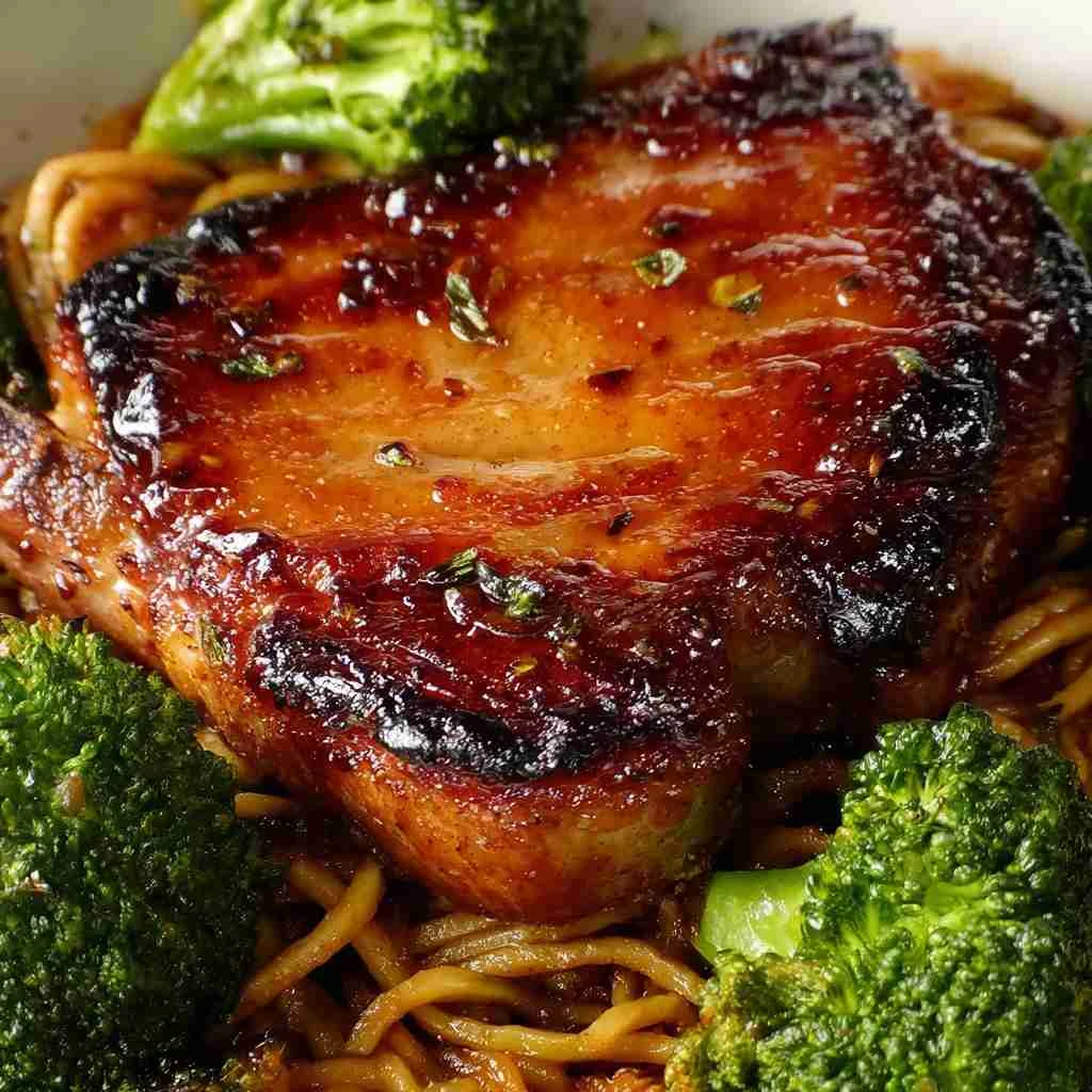 Ultimate Honey Garlic Glazed Beef Chops: A Flavor Explosion in Every Bite!