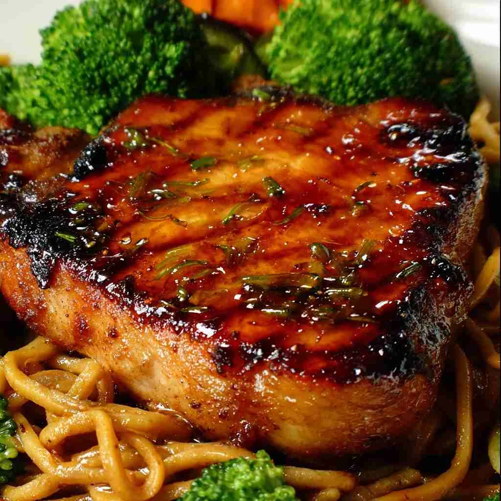 Ultimate Honey Garlic Glazed Beef Chops Flavor Explosion