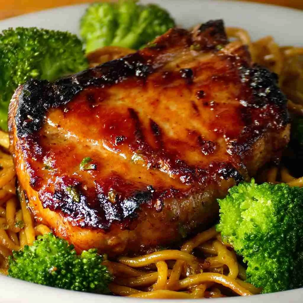 Ultimate Honey Garlic Glazed Beef Chops Flavor Explosion