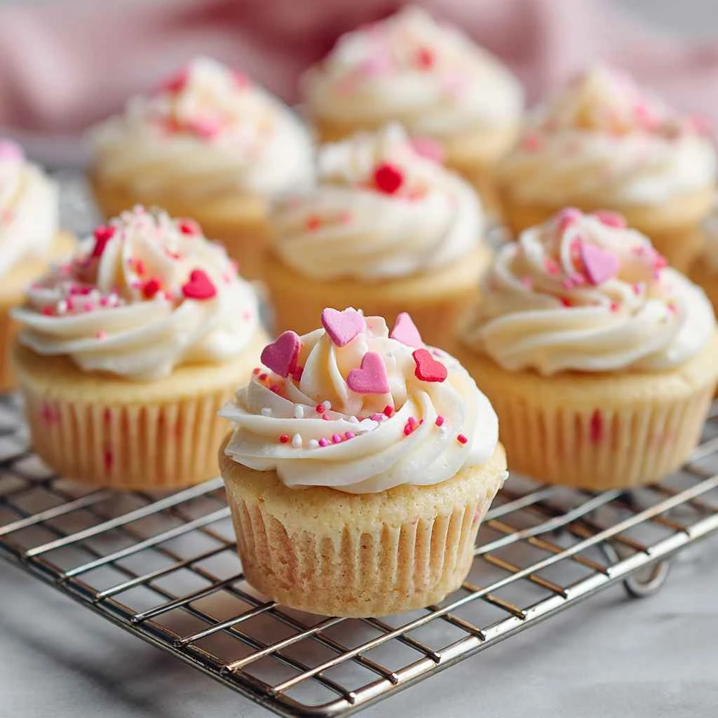 Valentine's Day Sugar Cookie Cups
