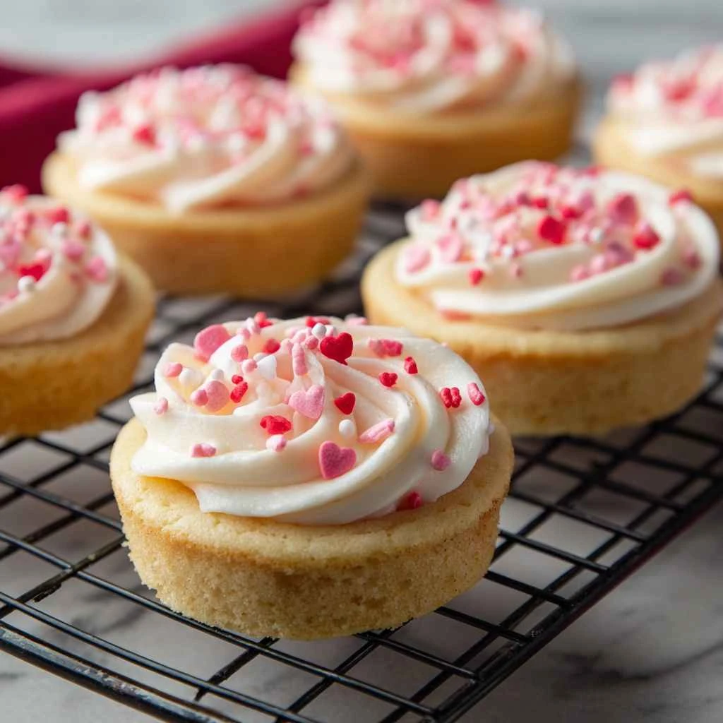 Valentines Day Sugar Cookie Cups
