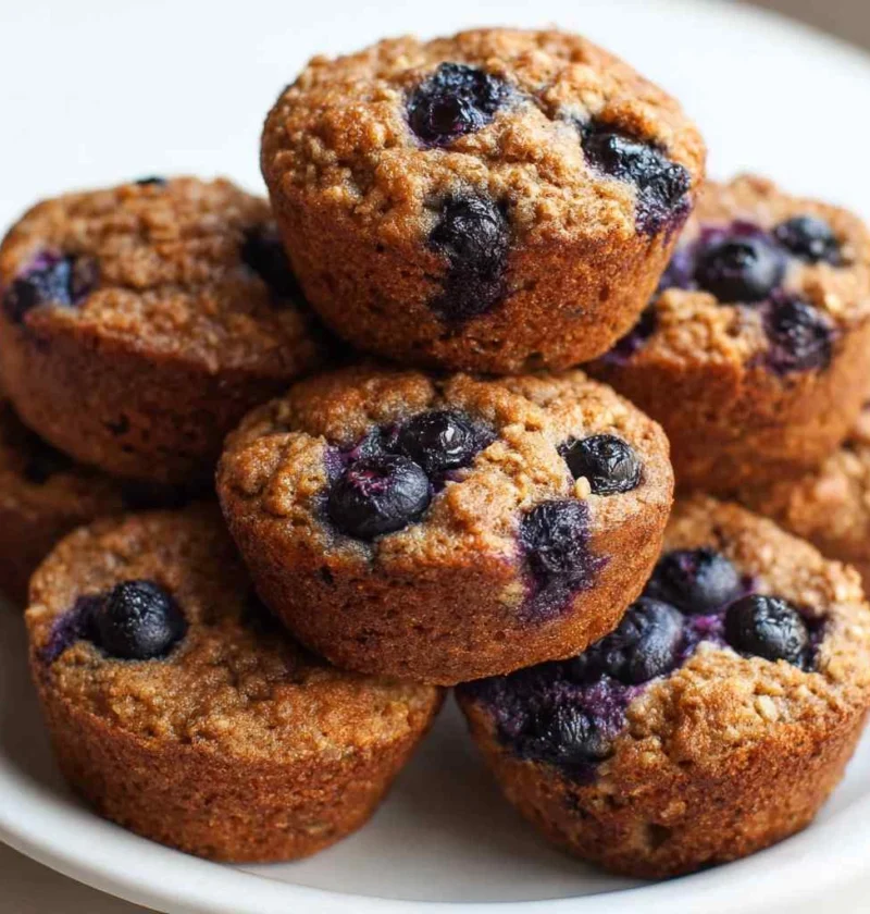 Vegan Blueberry Muffins