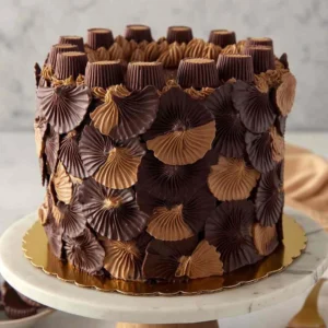 Walmart Glow-Up Cake with Peanut Butter Cups