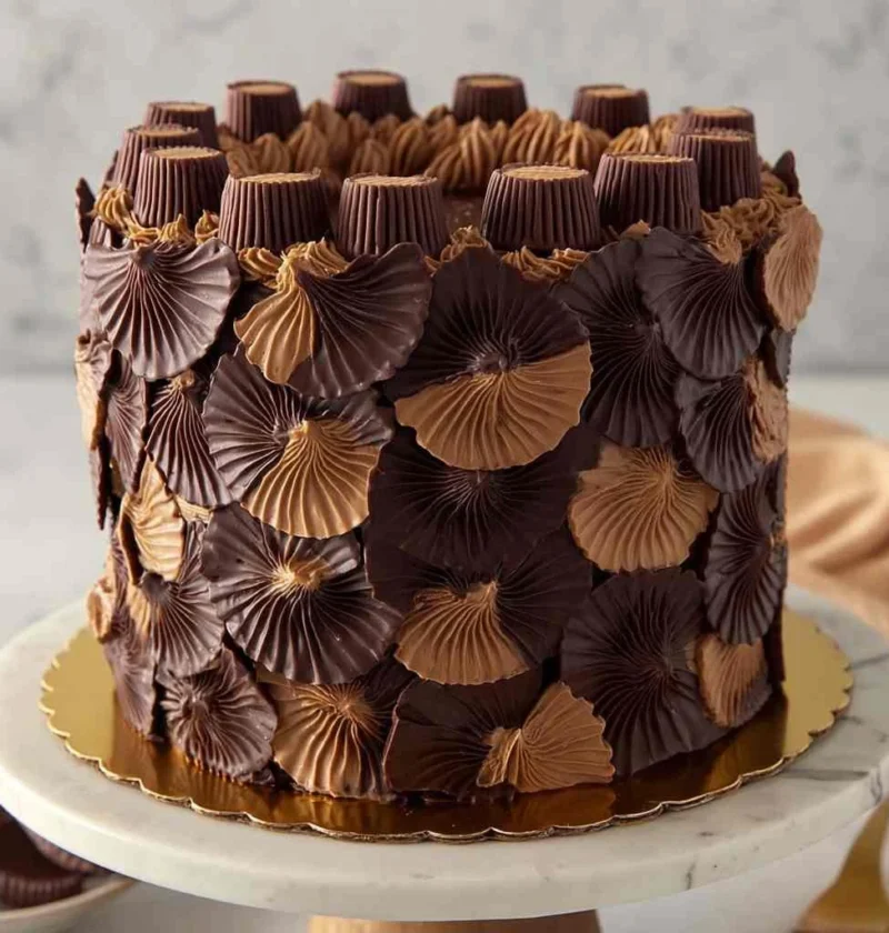 Walmart Glowup Cake Peanut Butter Cups