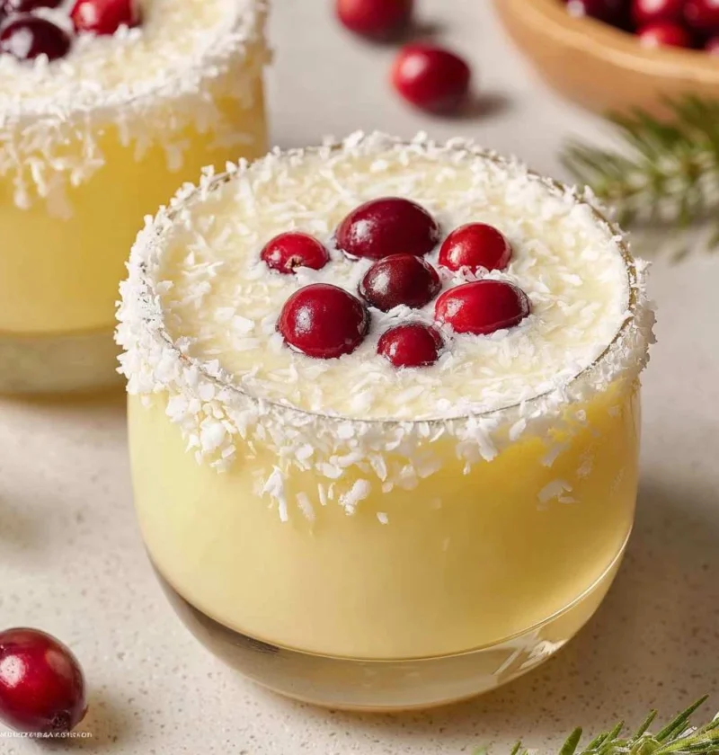 White Christmas Punch