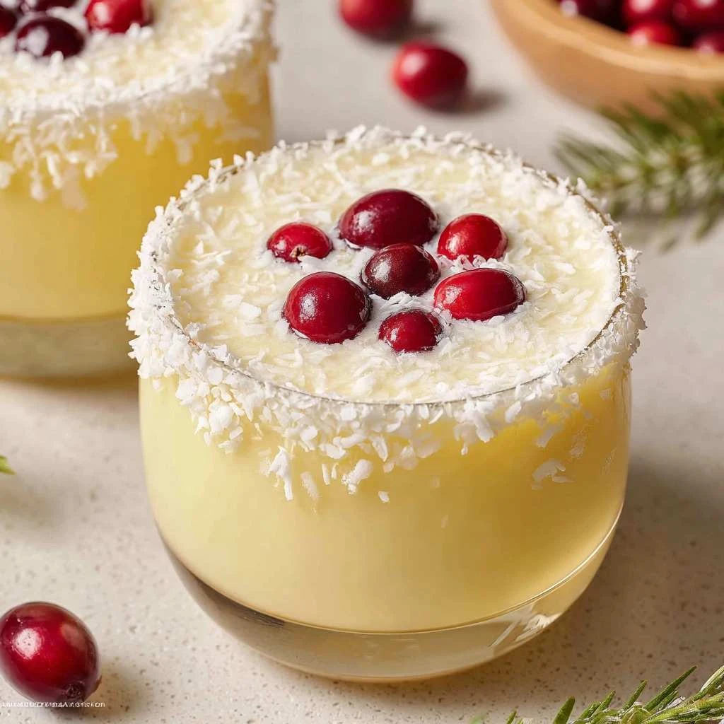 White Christmas Punch