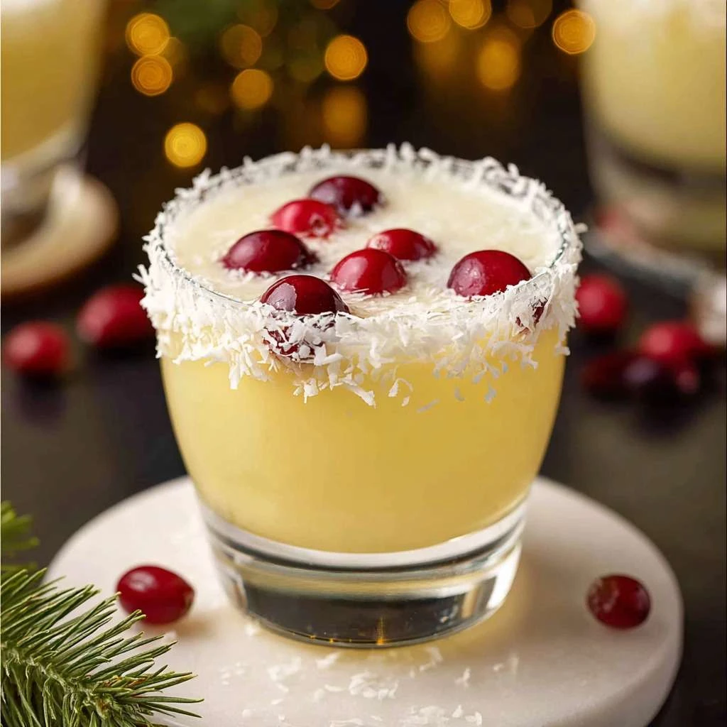 White Christmas Punch