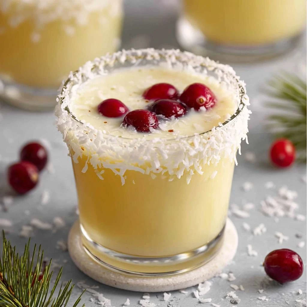 White Christmas Punch