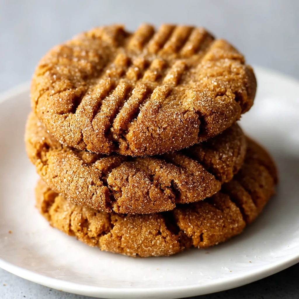 3 Ingredient Almond Butter Cookies